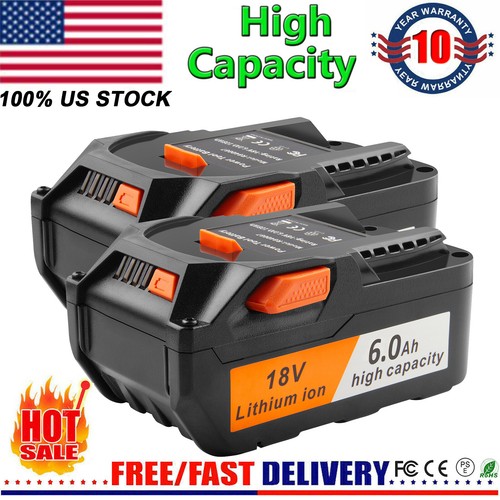 Lithium Battery For Ridgid R840087 