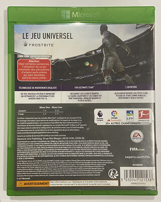 Fifa 15 pour la console Microsoft Xbox One - Instant comptant