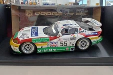 Rare Finished product AUTOart 1/18 Dodge Viper  Le Mans 1998 #55 from JP 12260