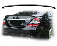 Heckklappe Passend FüR Mercedes Benzklasse W 221, Lackiert, Schwarz 197, Hartes