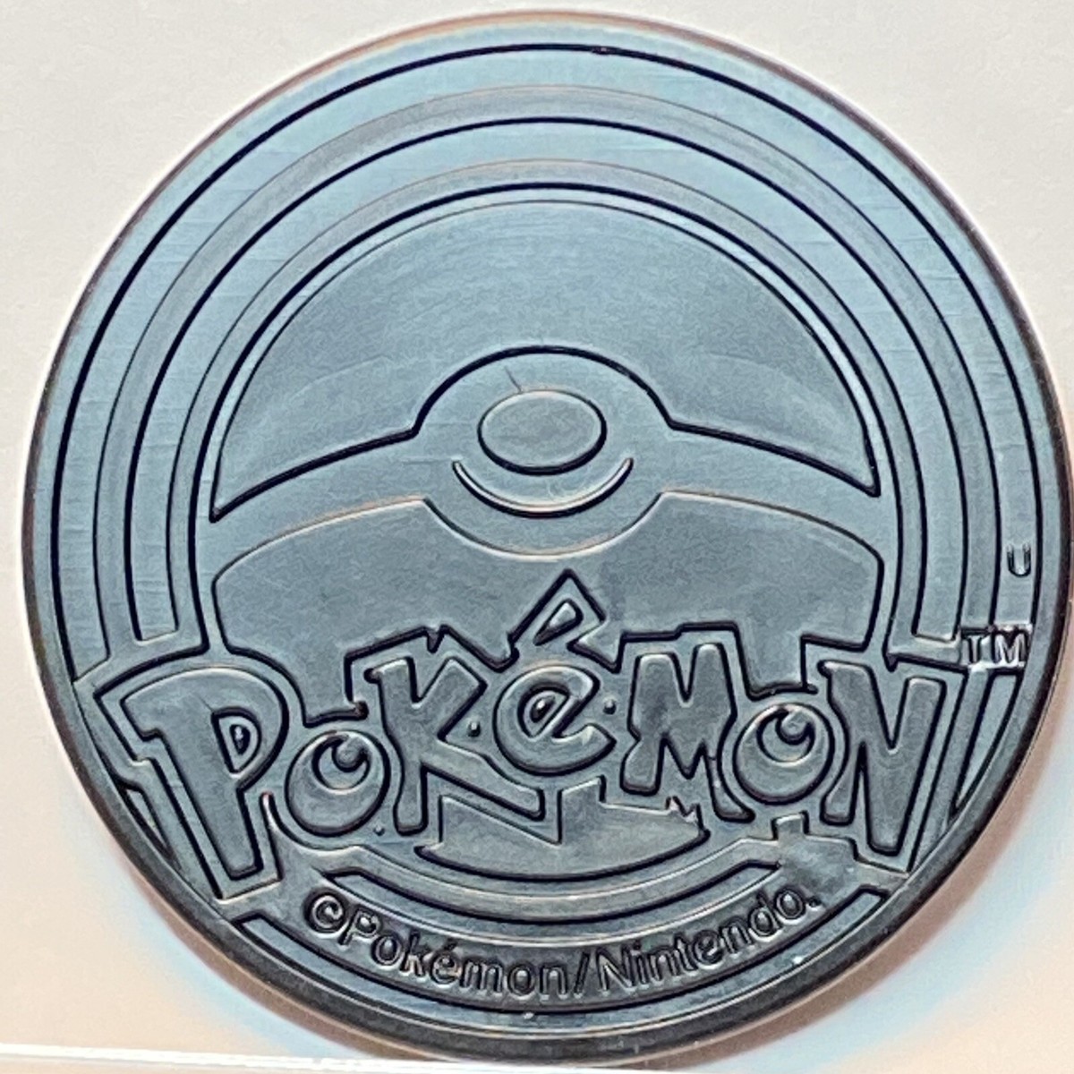 Pokemon Trading Card Games Nessa Blue Plastic Coin Japanese | eBay