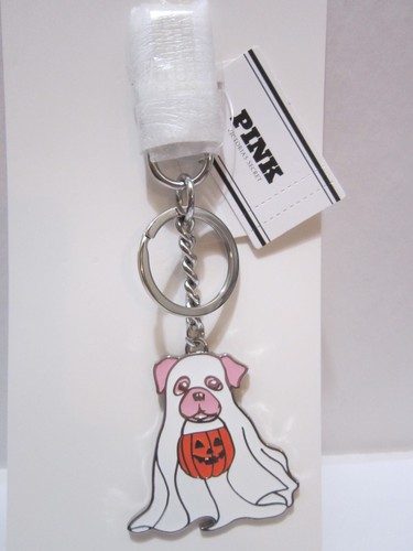 VS PINK HALLOWEEN DOG CHARM KEYCHAIN~NEW IN PACKAGE!! - Picture 2 of 2