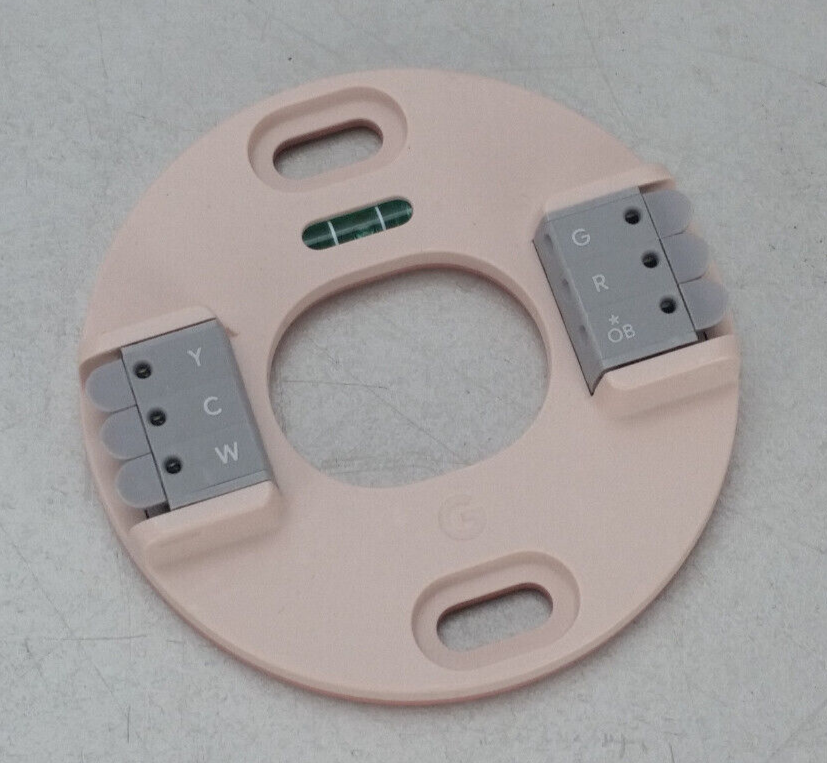 Original Google G4CVZ Nest Smart Thermostat Mounting Bracket Base Harness ONLY