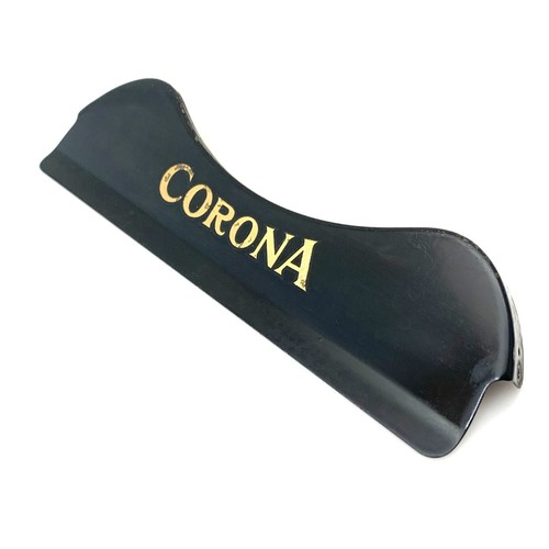 Front Panel for 192x Corona No.3 Typewriter Folding Antique Vtg Nameplate Cover - Picture 3 of 6