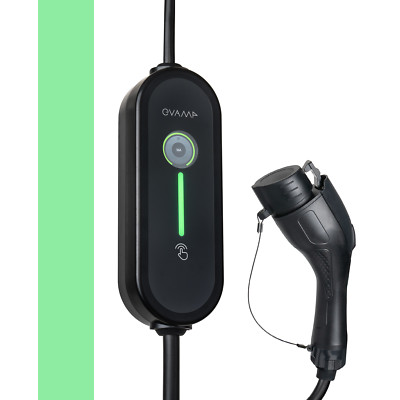 EV PHEV Ladekabel USA Typ 1 Schuko Heimladegerät Elektroauto Ladegerät mit App