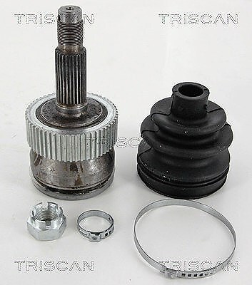 Frankberg Antriebswellen-Gelenksatz Vorne Links/rechts Für VW Audi - 89,7mm