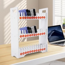 36 Slots Wall-Mounted Cell Phone Storage Cabinet Desktop for School Classroom