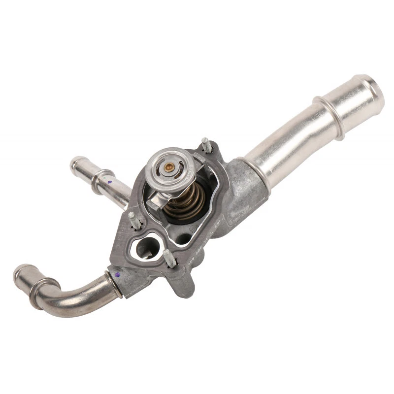 德科发动机冷却液恒温器外壳 15-81939 12681132 适用于 07-20 雪佛兰 — 第 2/2 张图片