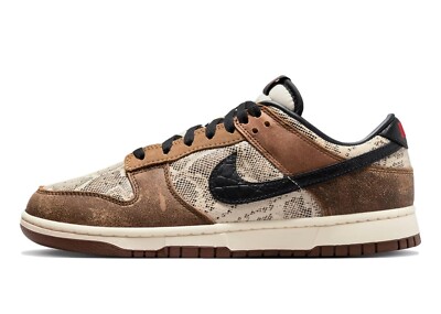 NIKE / Dunk Low PRM/ローカットスニーカー_FJ5434-120/27cm/BRW Size 12.5 - Nike Dunk Low PRM 'CO.JP Brown Snakeskin' FJ5434-120