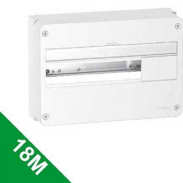 Coffret Schneider R9H18401 pour agrandir le tableau électrique d'une extension