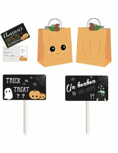 Jeux et activités de fête noirs pour la maison