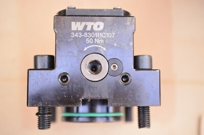 WTO 343-830 111C107 Capto C4 Sandvik Coromant Werkzeughalter