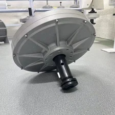 5000W 360rpm Permanent Magnet Generator Rare Earth Maglev Motor DIY Wind turbine