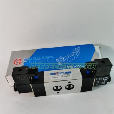 1PC New For SHAKO solenoid valve CY520-02D DC24V/AC220V