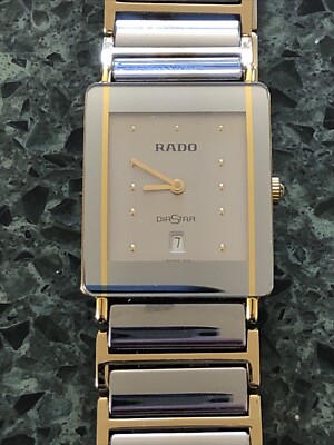 RADO DIASTAR, High Tech Ceramic Band, Scratchproof, Water Sealed
