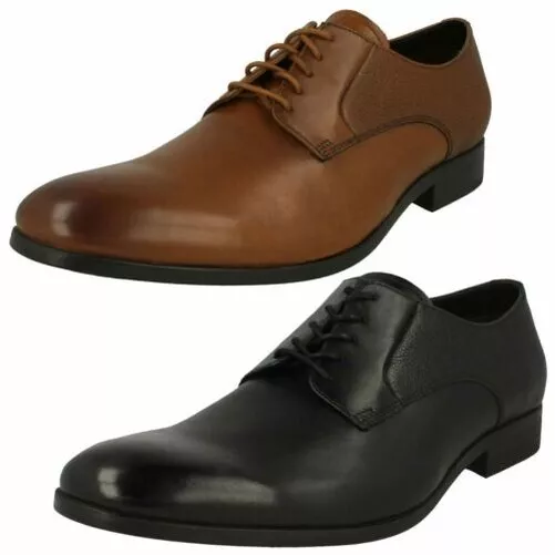Mens Clarks Formal Lace Up Shoes Gilmore lace eBay