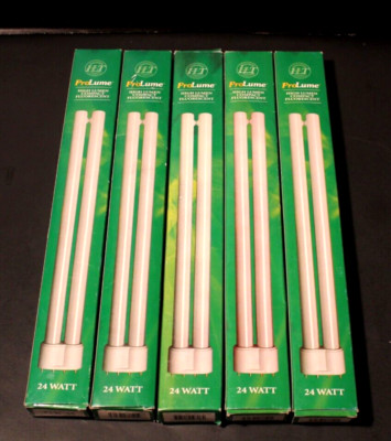 5 ProLume PLL24/841 24W 4100K Halco 24W CFL High Lumen Compact Fluorescent Bulb