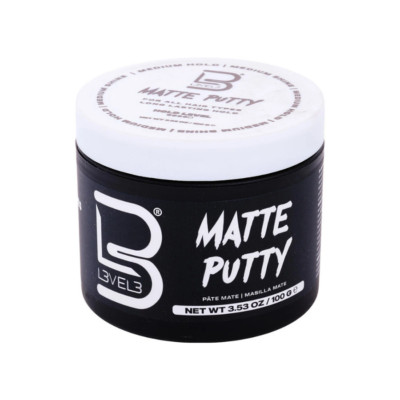 L3VEL3 HAIR STYLING MEDIUM HOLD | MATTE PUTTY  100g