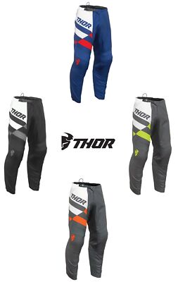 Thor Sector Motocross Hose Erwachsene MX Off Road Enduro ATV Quad Bike Rennhose