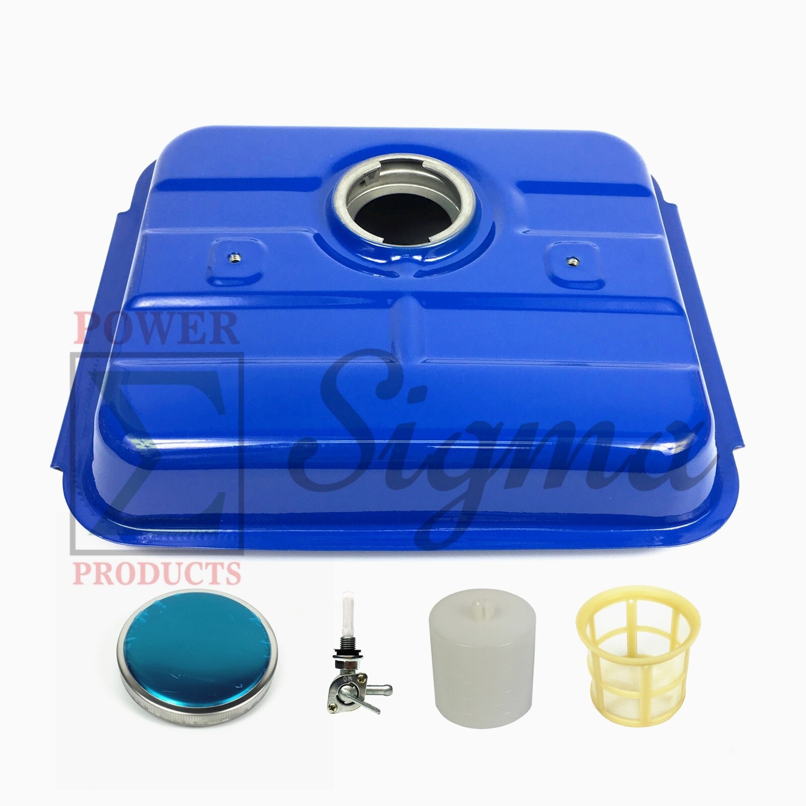 1.1 Gallon Blue Fuel Tank For Yamaha ET950 ET650 63cc 2-Cycle Gas Generator