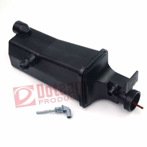 Coolant Overflow Expansion Tank With Sensor Fit For BMW E46 E83 E53 X3