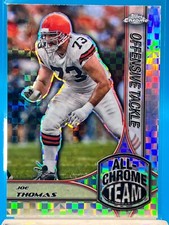 2024 Topps Chrome - All-Chrome Team Joe Thomas #ACT-11 X-Fractor