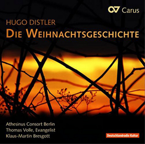 Hugo Distler Hugo Distler: Die Weihnachtsgeschichte (CD) Album