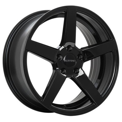 18 Inch Black Alloy Wheel Rim for 2001-2023 Hyundai Santa, RFR89 18x8 5x114.3