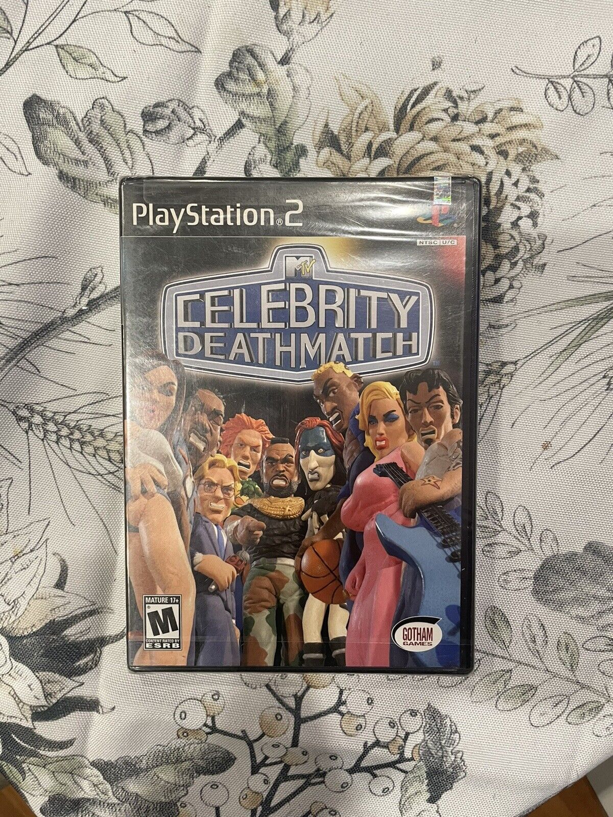  Celebrity Death Match - PlayStation 2 : Video Games