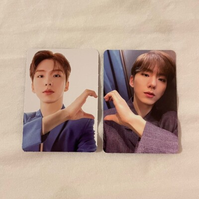 official monsta x kihyun voyager album starship square benefit photocard set