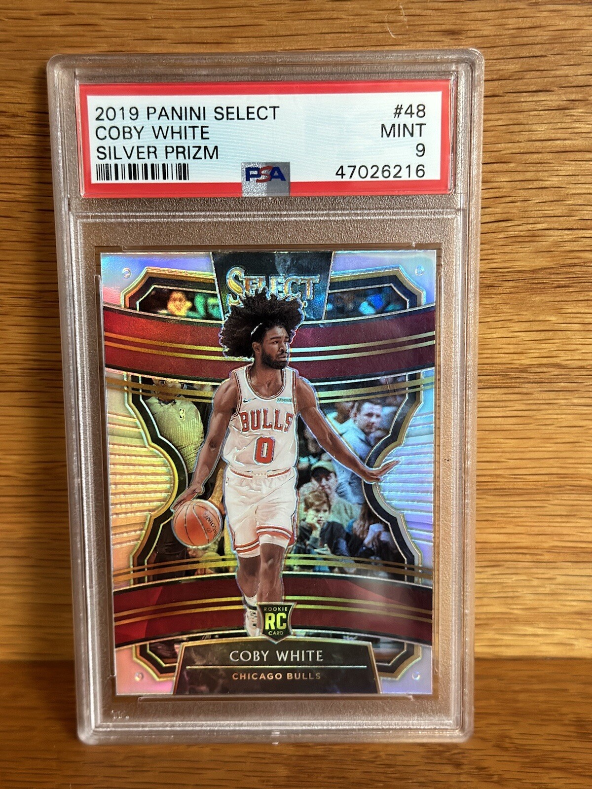 2019 Panini Select Concourse Coby White #48 ROOKIE CARD PSA 9 💎