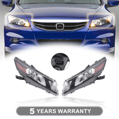 LH & RH Headlights Assembly For Honda Crosstour 2012 Accord Crosstour 2010 2011