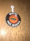 HOT WHEELS VINTAGE REDLINE CUSTOM CHARGER METAL BUTTON BADGE PIN 1968