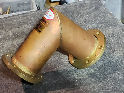 Dielectric R0019785501 3-1/8'' 90 Degree Elbow
