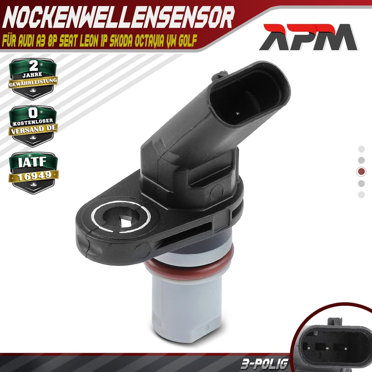 Nockenwellensatz 2,0 TDI Für VW AUDI SKODA SEAT Stahl