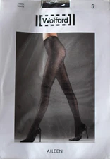 New @@ Fancy Matte Tights Raven 50 Den + Wolford Aileen + S (FR40/42)