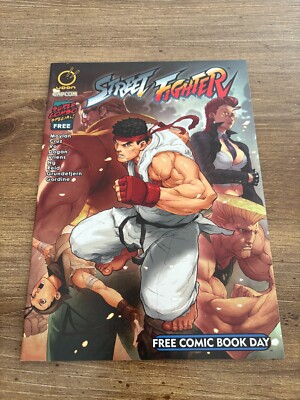 Street Fighter # 1 NM Udon Comic Book Free Comic Book Day Ryu Ken FCBD 14 J292