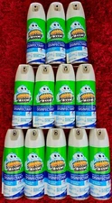 12 LOT Scrubbing Bubbles Multi-Purpose Disinfectant Spray, 12 oz