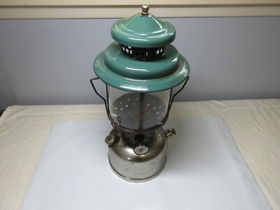 Vintage 1949 Coleman Lantern 220D Original Lens A49