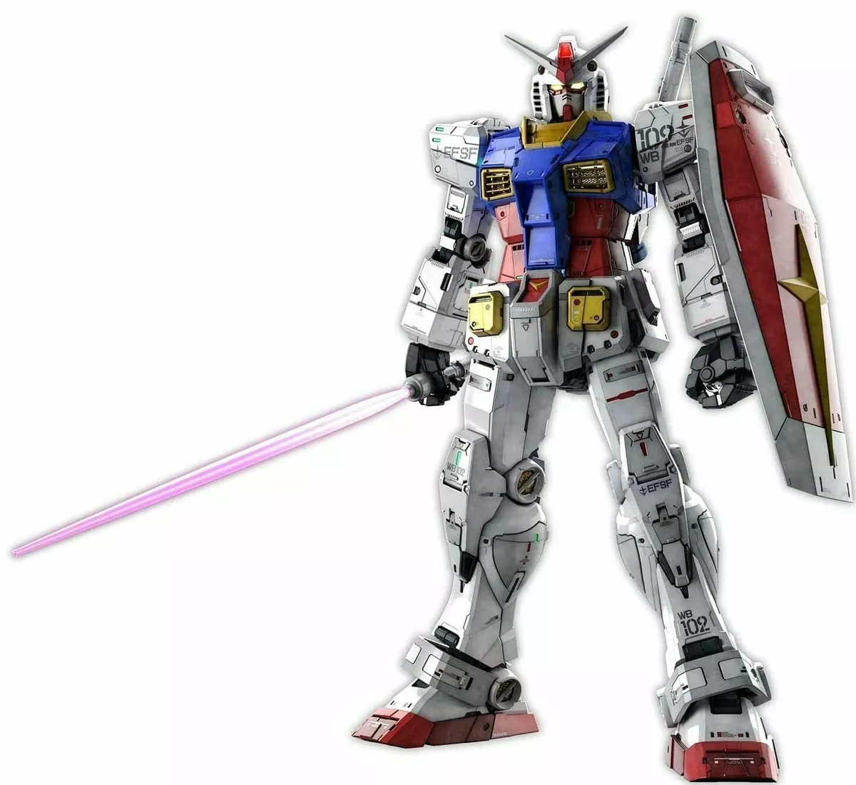 RX-78-2 Pg Gundam Unleashed Perfect Grade 1/160 bandai Model ...