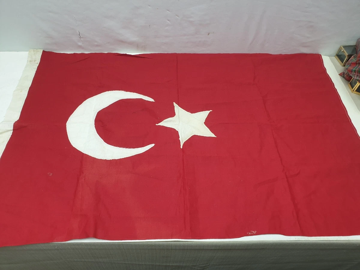 Ottoman Empire Flag During Ww1