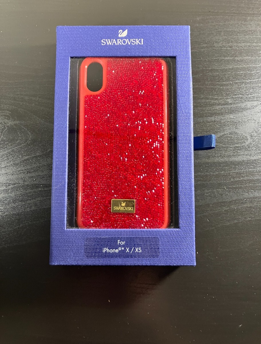 Ebay Swarovski Iphone 11 Case Red Swarovski Iphone Xr Phone Case 2025