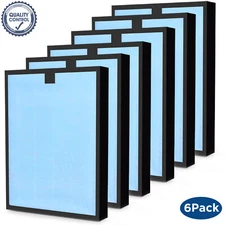 6 Pack Replacement Filter for SimPure HP8 / Airthereal APH260 Air Purifier