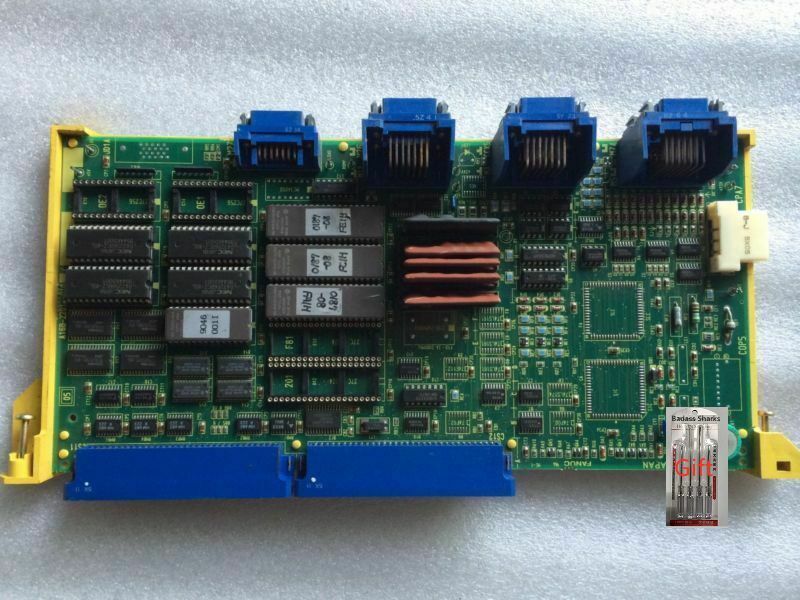 1pcs Used 100% test Fanuc A16B-2201-010 via DHL or Fedex fast shipping