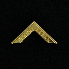 Masonic Master's Square Lapel Pin (WMP-1)