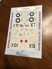 Superscale Decals 48624 1/48 Scale P-47D-30 Bubble Top Thunderbolts
