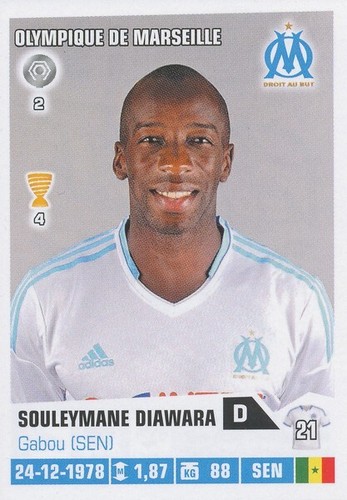 A CHOISIR TO CHOOSE YOURS STICKERS PANINI FOOT 2014 : 001 to 249 - Picture 157 of 199
