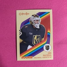 🐶 2023-24 O-PEE-CHEE HOCKEY RETRO ROOKIE JIRI PATERA VEGAS GOLDEN KNIGHTS #566