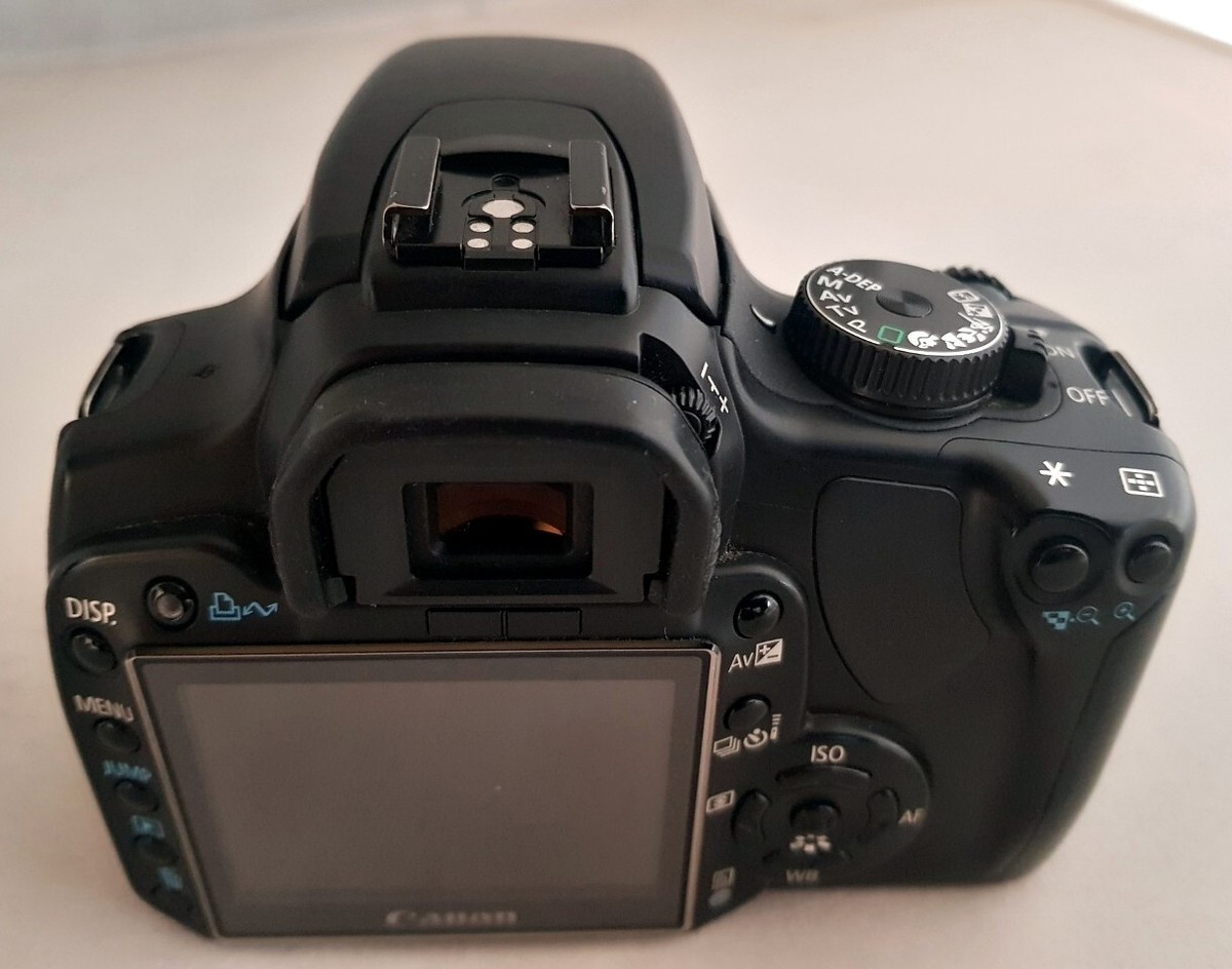 Canon EOS Kiss Digital X Camera EFS 18-55mm Lens | eBay