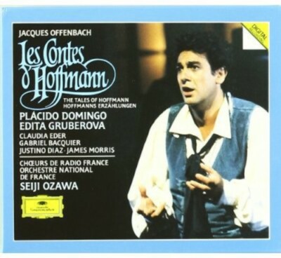 Offenbach - Tales of Hoffman  (2 Discs, Boxset, DG Silverhub) Domingo, Ozawa